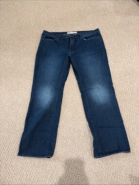 Cutter & Buck Dark Blue Boot-Cut Jeans
